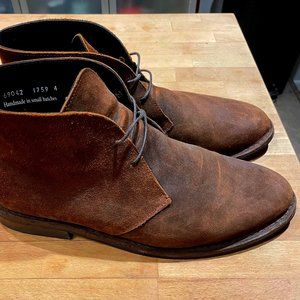 Thursday Boots - "Scout" in Cognac Suede